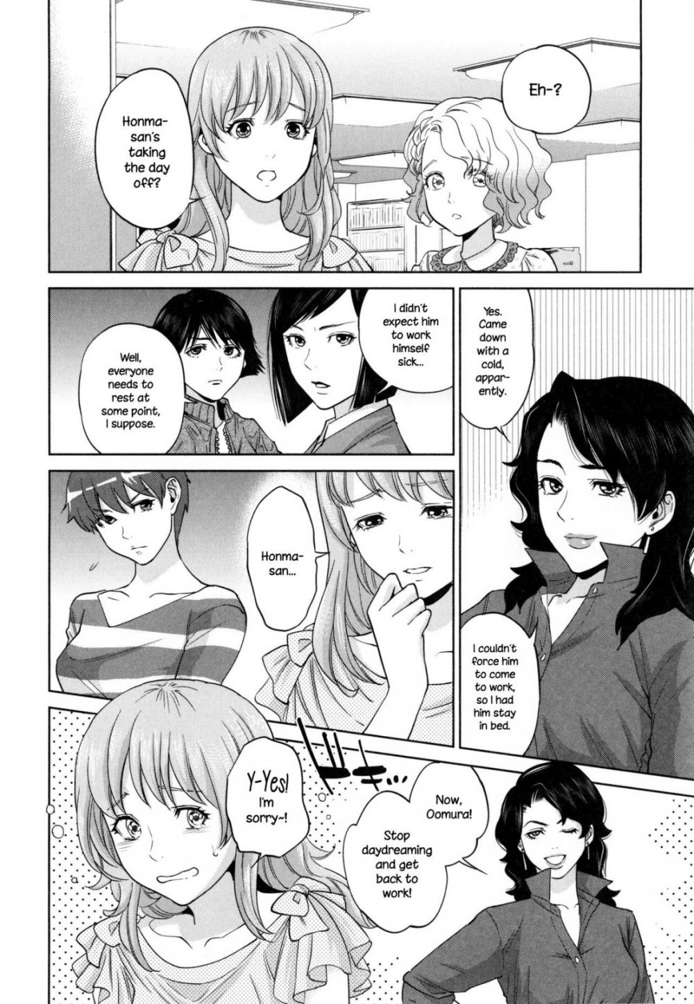 Hentai Manga Comic-Office Love Scramble-Chapter 6 - End-6